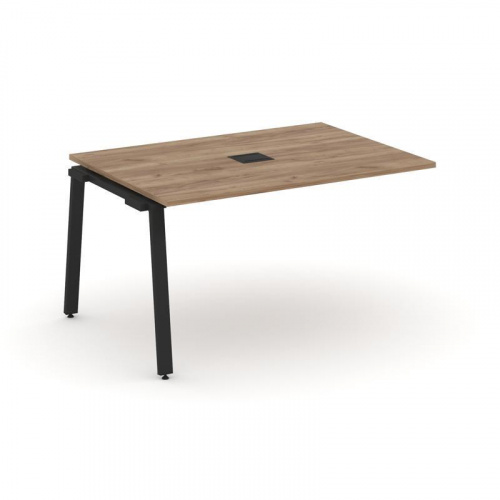 Style Project Проходной наб. элем. перег. стола SN-6A.NSPRG-004 Белый/Металл Белый 1580*980*750 фото 6