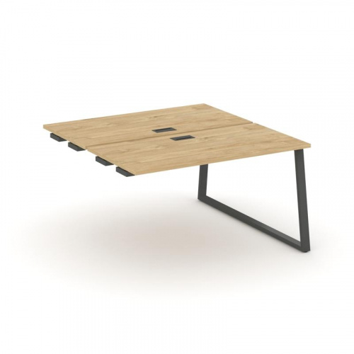 Style Project Стол-приставка к опор. элем. SN-6T1.DPRS-021 Акация Лорка/Металл Антрацит/Заглушка Пла фото 22