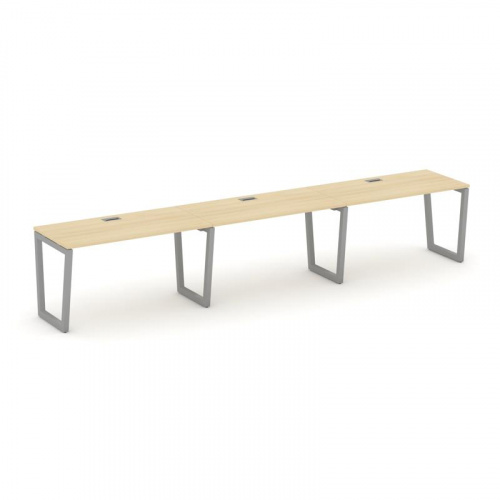 Style Project Рабочая станция 1 сторон. SN-5T2.ORS-033 Акация Лорка/Металл Антрацит/Заглушка Пластик фото 20