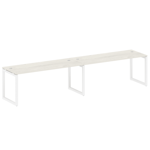 Бенч-система на 2 места на О-обр. м/к Metal System Quattro 50БО.СМ-2.5  фото 8