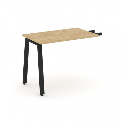 Style Project Брифинг-приставка SN-6A.BR-003 Вяз Благородный/Металл Белый 980*600*750 фото 7