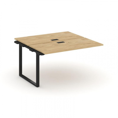 Style Project Проходной наб. элем. SN-6O.DNRS-013 Тиквуд Светлый/Металл Белый 1380*1432*750 фото 3