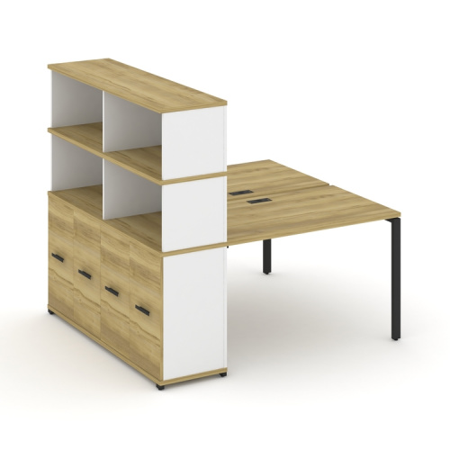 Бенч-система с опорным распашным шкафом Concept CN.DRS-230 фото 6