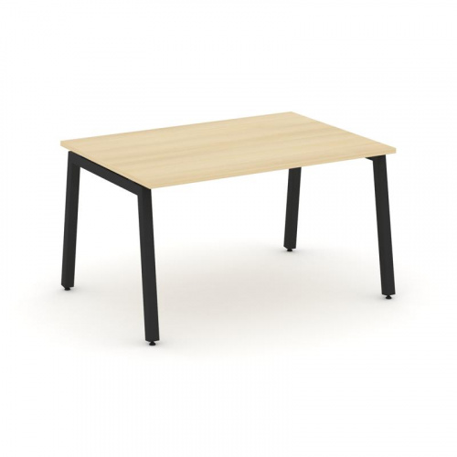 Style Project Стол переговорный SN-5A.SPRG-004.3 Тиквуд Светлый/Металл Белый 1580*980*750 фото 12