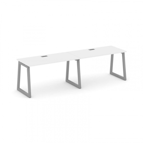 Style Project Рабочая станция 1 сторон. SN-5T1.ORS-004 Акация Лорка/Металл Антрацит/Заглушка Пластик фото 16