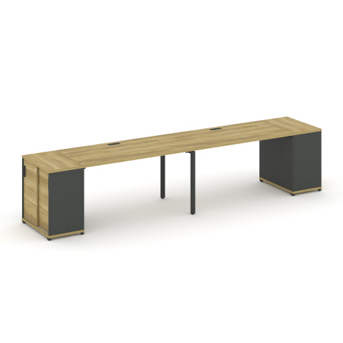 Бенч-система с опорным шкафом-купе Concept CN.ORS-235 фото 4