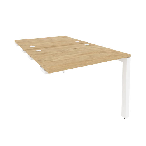 Стол-приставка двойной на П-обр. м/к Onix O.MP-D.SPR-1.8 фото 9