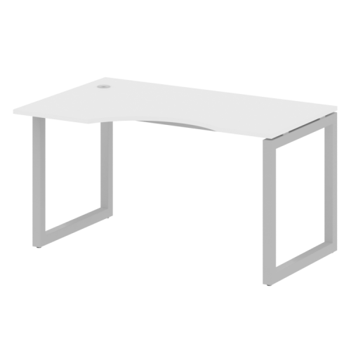 Стол криволинейный левый на О-обр. м/к Metal System Quattro 50БО.СА-2 (L) фото 12 Стол криволинейный левый на О-обр. м/к Metal System Quattro 50БО.СА-2 (L) фото 12