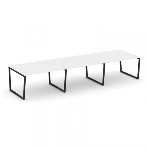 Style Project Стол переговорный SN-4T2.SPRG-052.3 Акация Лорка/Металл Антрацит 3540*1180*750 фото 5 Style Project Стол переговорный SN-4T2.SPRG-052.3 Акация Лорка/Металл Антрацит 3540*1180*750 фото 5