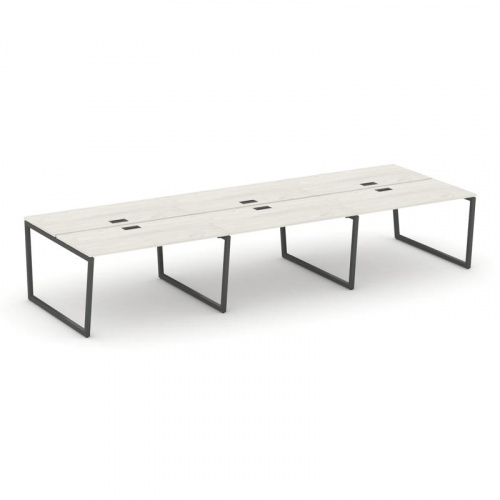 Style Project Рабочая станция 2-х сторон. SN-4T2.DRS-071 Акация Лорка/Металл Антрацит/Заглушка Пласт фото 24 Style Project Рабочая станция 2-х сторон. SN-4T2.DRS-071 Акация Лорка/Металл Антрацит/Заглушка Пласт фото 24