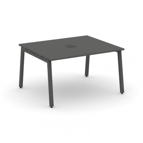 Style Project Стол переговорный SN-5A.SPRG-032 Акация Лорка/Металл Белый 1180*1180*750 фото 24