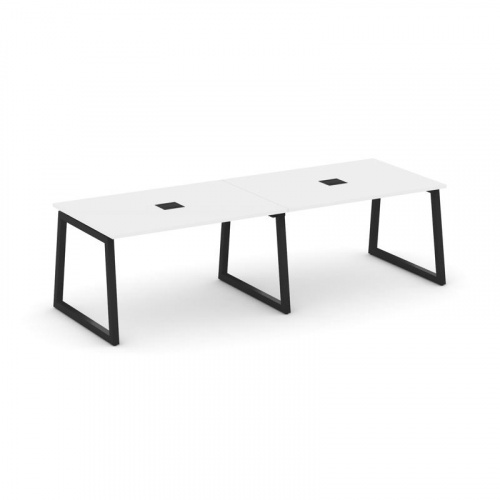 Style Project Стол переговорный SN-5T1.SPRG-013 Акация Лорка/Металл Антрацит/Заглушка Металл Антраци фото 4 Style Project Стол переговорный SN-5T1.SPRG-013 Акация Лорка/Металл Антрацит/Заглушка Металл Антраци фото 4