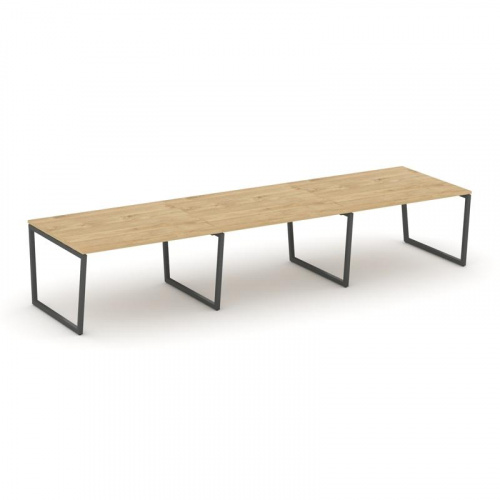 Style Project Стол переговорный SN-4T2.SPRG-052.3 Акация Лорка/Металл Антрацит 3540*1180*750 фото 22 Style Project Стол переговорный SN-4T2.SPRG-052.3 Акация Лорка/Металл Антрацит 3540*1180*750 фото 22