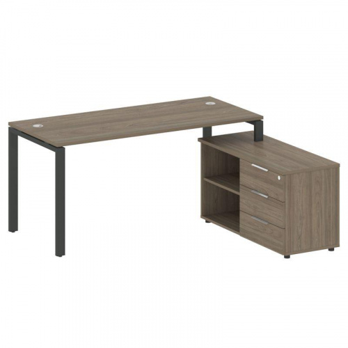 Бенч-система с тумбой на П-обр. м/к Metal System БП.РС-СТС-2.4 фото 10