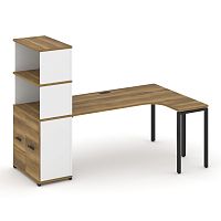 Стол эргономичный с опорным распашным шкафом Concept CN.SA-216(R)