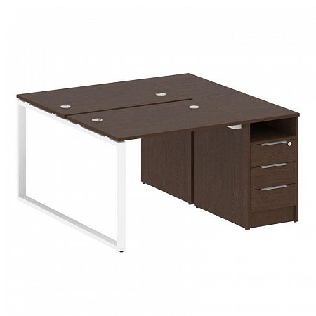 Бенч-система с тумбой на О-обр. м/к Metal System БО.РС-СТП-2.1