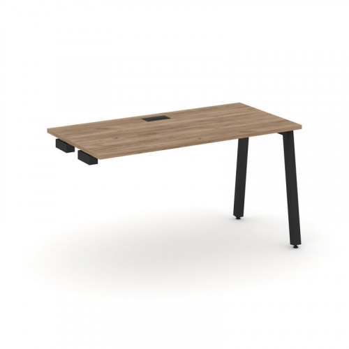 Style Project Стол-приставка к опор. элем. SN-5A.OPRS-002 Вяз Благородный/Металл Белый 1180*600*750 фото 10