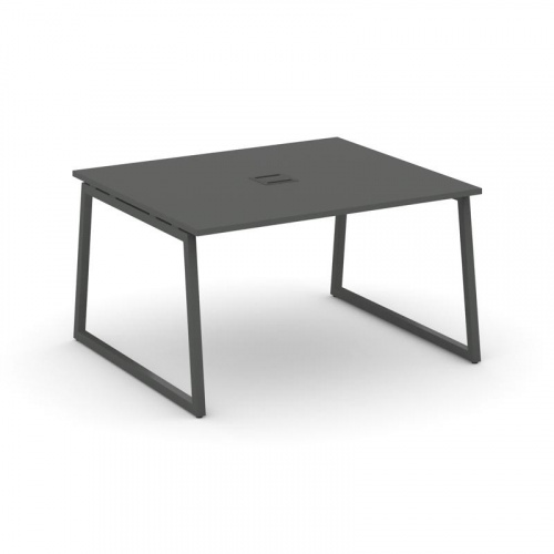 Style Project Стол переговорный SN-4T1.SPRG-032 Акация Лорка/Металл Антрацит/Заглушка Металл Антраци фото 27