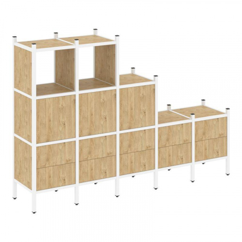 Стеллаж офисный прямой Loft VR.L-19 фото 6