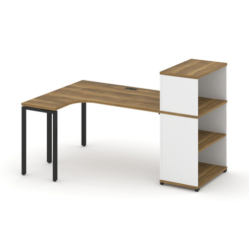 Стол эргономичный с опорным стеллажом Concept CN.SA-205(L) фото 5