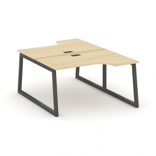 Style Project Рабочая станция эргоном. SN-5T1.DRPA-001 Акация Лорка/Металл Антрацит/Заглушка Пластик фото 28