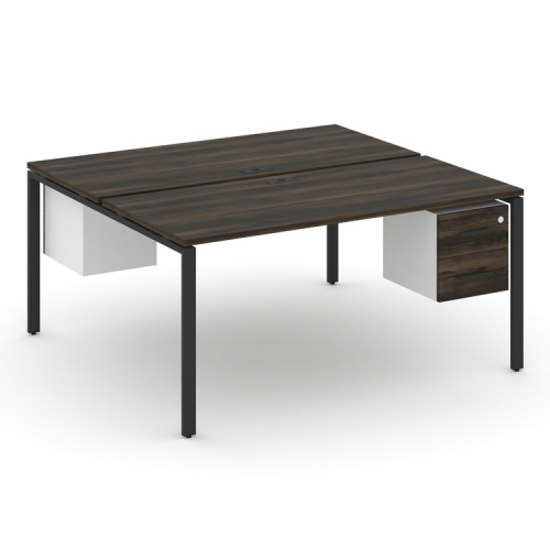 Бенч-система на 2 места с подвесными тумбами Concept CN.DRS-116 фото 9