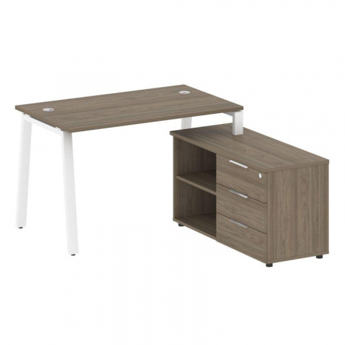 Бенч-система с тумбой Metal System БА.РС-СТС-2.2 (R) фото 12