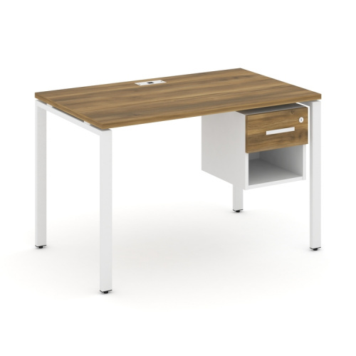 Стол офисный с подвесной тумбой Concept CN.SP-118 фото 8