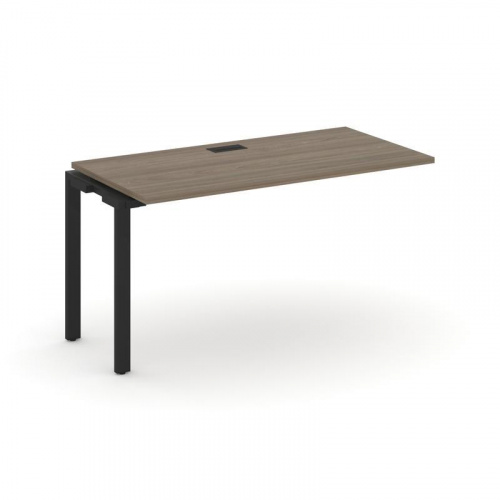 Style Project Проходной наб. элем. SN-6P.ONRS-003 Тиквуд Светлый/Металл Антрацит 1380*600*750 фото 14