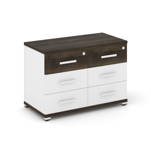 Тумба приставная с 6 ящиками Concept CN.TSP-007 W фото 2