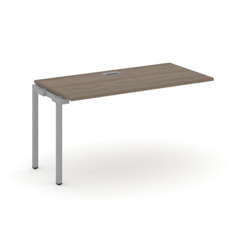 Style Project Проходной наб. элем. SN-4P.ONRS-013 Дуб Наварра/Металл Серый 1380*700*750 фото 7