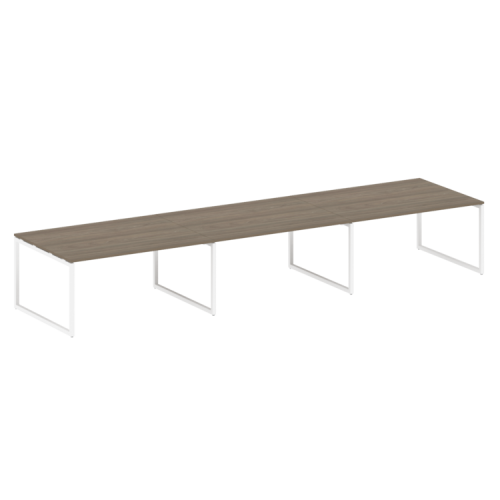 Стол переговоров на О-обр. м/к Metal System Quattro 40БО.ПРГ-3.4 фото 2
