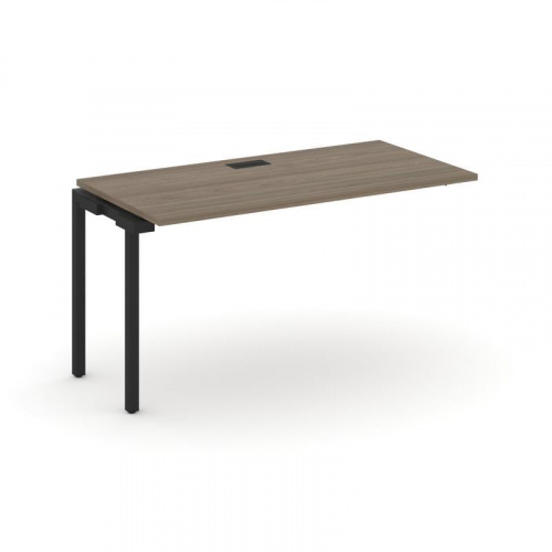 Style Project Проходной наб. элем. SN-4P.ONRS-013 Дуб Наварра/Металл Серый 1380*700*750 фото 3