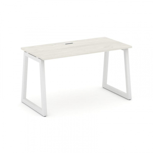 Style Project Стол письменный SN-5T1.SP-002 Акация Лорка/Металл Антрацит/Заглушка Пластик Черный 118 фото 13