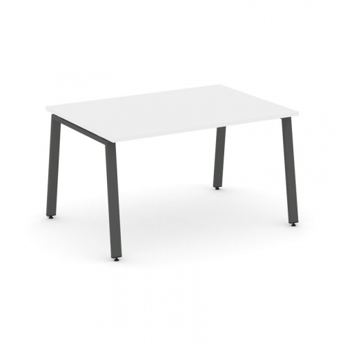 Style Project Стол переговорный SN-6A.SPRG-003.3 Тиквуд Светлый/Металл Антрацит 1380*980*750 фото 25