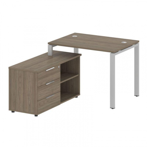 Бенч-система с тумбой на П-обр. м/к Metal System БП.РС-СТС-2.1 фото 12