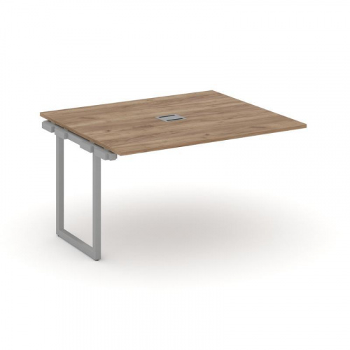 Style Project Проходной наб. элем. перег. стола SN-4O.NSPRG-033 Тиквуд Светлый/Металл Черный 1380*11 фото 12