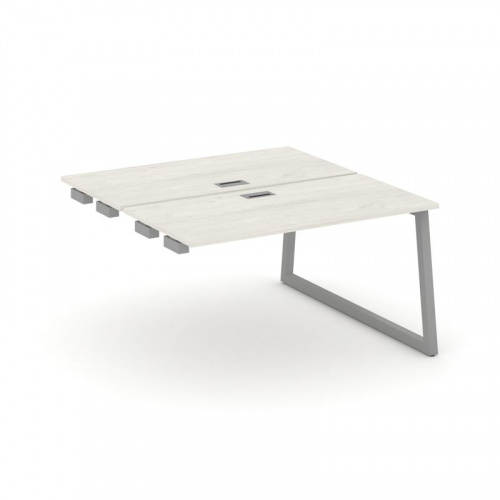 Style Project Стол-приставка к опор. элем. SN-5T1.DPRS-023 Акация Лорка/Металл Антрацит/Заглушка Пла фото 12