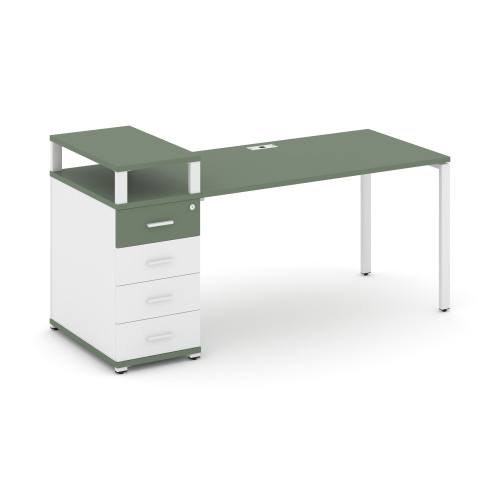 Стол офисный с опорной тумбой Concept CN.SP-409 фото 5