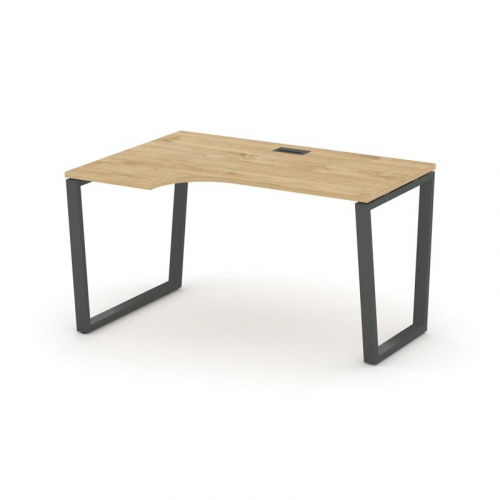 Style Project Стол рабочий эргоном. SN-6T2.SPA-001(L) Акация Лорка/Металл Антрацит/Заглушка Пластик фото 22 Style Project Стол рабочий эргоном. SN-6T2.SPA-001(L) Акация Лорка/Металл Антрацит/Заглушка Пластик фото 22