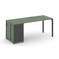 Стол офисный с опорным шкафом-купе Concept CN.SP-233