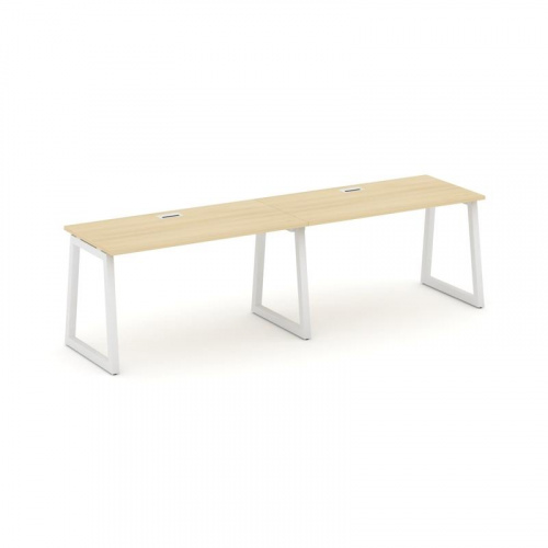 Style Project Рабочая станция 1 сторон. SN-5T1.ORS-004 Акация Лорка/Металл Антрацит/Заглушка Пластик фото 21