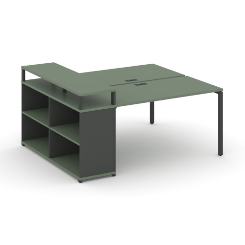 Бенч-система с опорным стеллажом Concept CN.DRS-207 фото 2