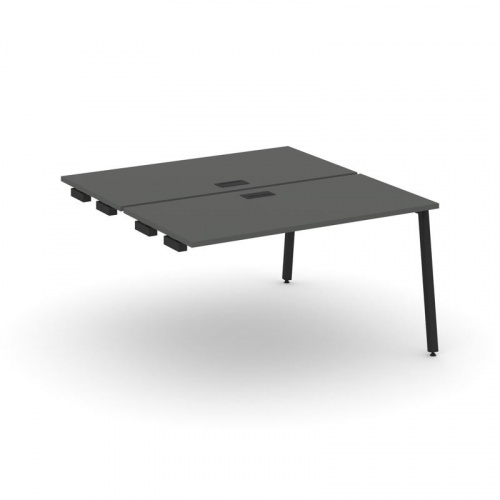 Style Project Стол-приставка к опор. элем. SN-4A.DPRS-011 Дуб Наварра/Металл Белый 980*1432*750 фото 13