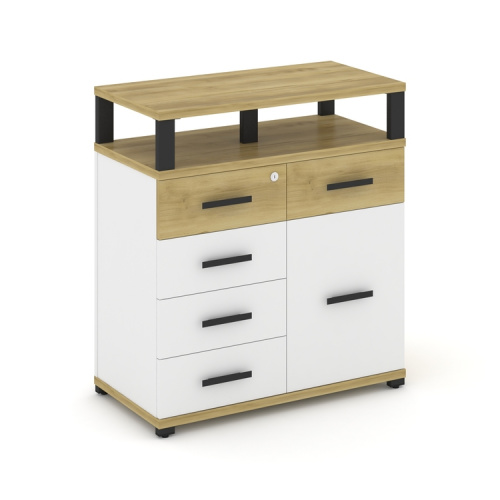 Тумба приставная с 5 ящиками Concept CN.TSP-018 B