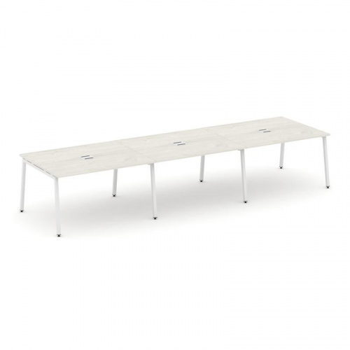 Style Project Стол переговорный SN-4A.SPRG-054 Белый/Металл Антрацит 4740*1180*750 фото 21 Style Project Стол переговорный SN-4A.SPRG-054 Белый/Металл Антрацит 4740*1180*750 фото 21