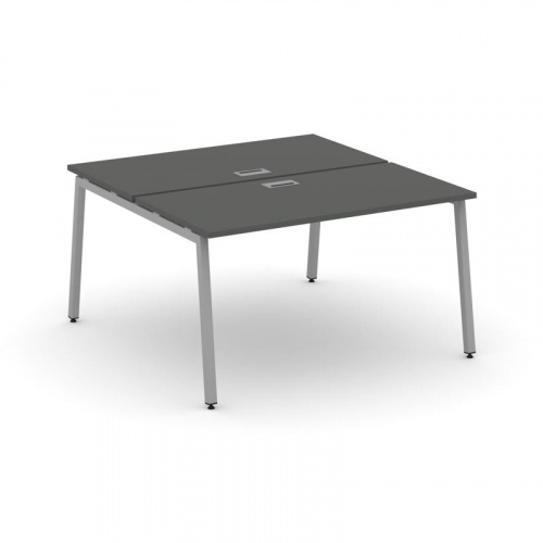 Style Project Рабочая станция 2-х сторон. SN-4A.DRS-011 Белый/Металл Антрацит 980*1432*750 фото 13