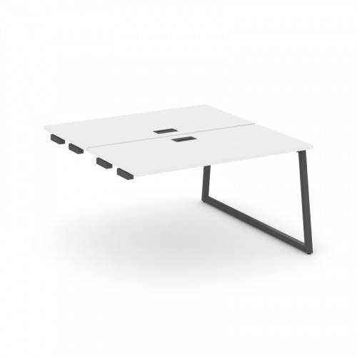 Style Project Стол-приставка к опор. элем. SN-4T1.DPRS-013 Акация Лорка/Металл Антрацит/Заглушка Пла фото 13