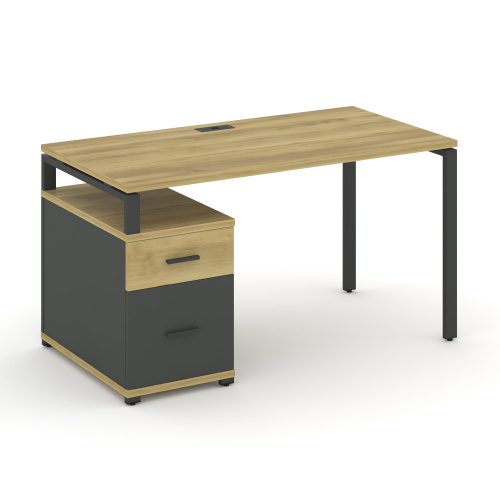 Стол письменный с опорной тумбой Concept CN.SP-306 фото 4