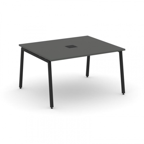 Style Project Стол переговорный SN-4A.SPRG-034 Дуб Наварра/Металл Антрацит 1580*1180*750 фото 5 Style Project Стол переговорный SN-4A.SPRG-034 Дуб Наварра/Металл Антрацит 1580*1180*750 фото 5